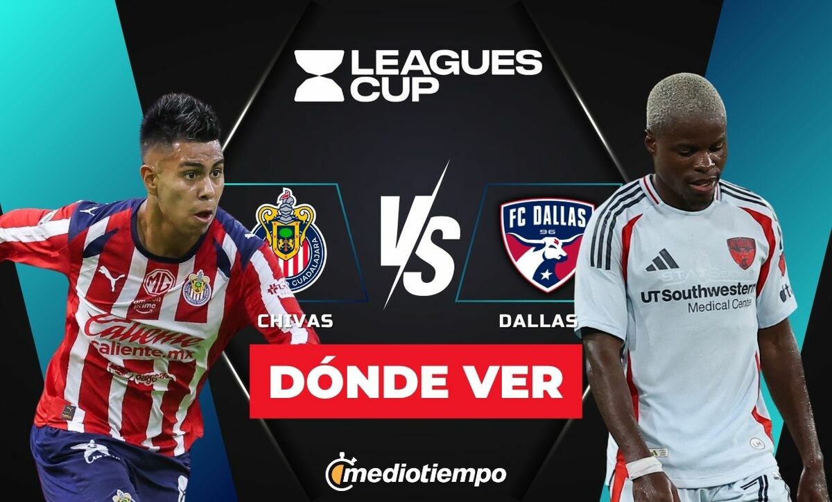 Consulta la previa de Chivas vs. Dallas FC para ver EN VIVO Jornada 2 de Leagues Cup 2026.