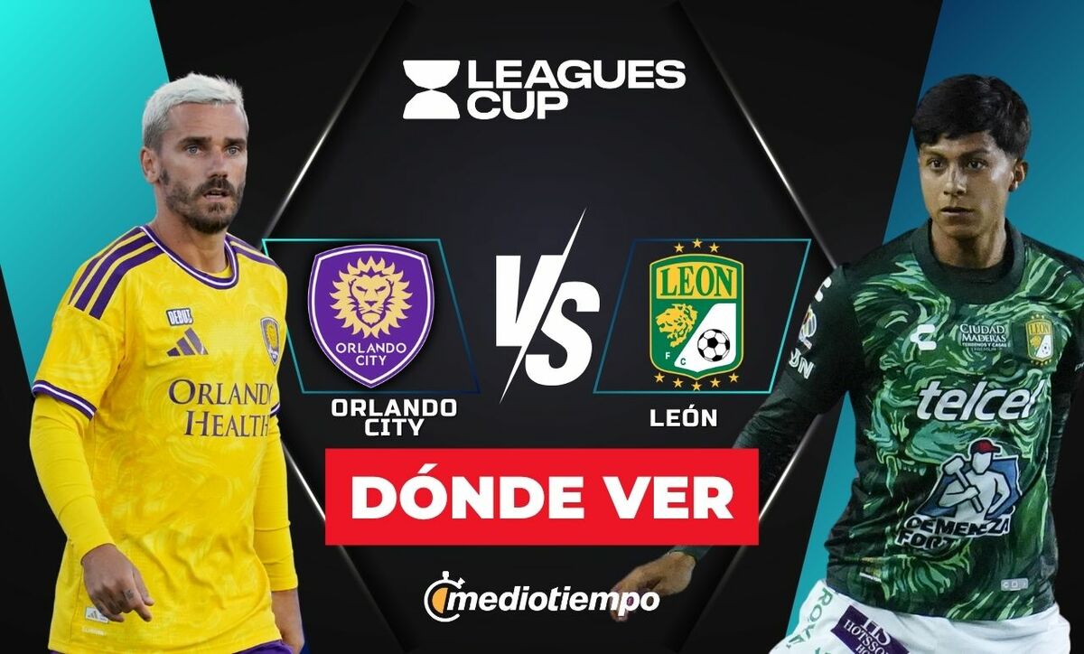 Orlando City vs León EN VIVO. Partido EN DIRECTO HOY Jornada 2 de Leagues Cup 2026