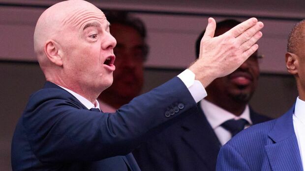 Infantino no está recibiendo el apoyo que él esperaba. (Foto: Mexsport)