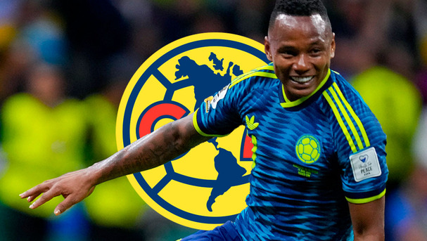 Jaminton Campaz presiona para jugar en el América. (Foto: Mexsport)
