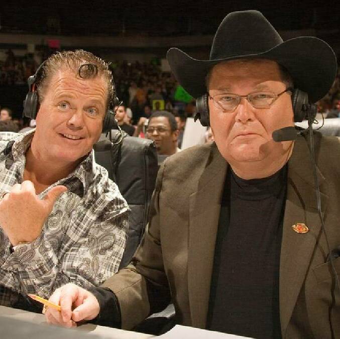Jim Ross, leyenda de la narración de la WWE, anunció que será sometido a una cirugía cerebral. FOTO: WWE