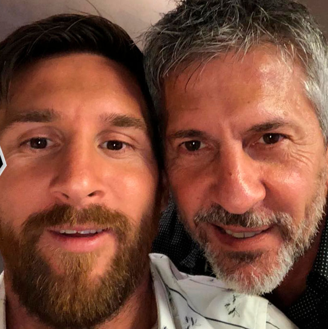 Jorge Messi, papá de Lionel, fallecó la noche del vierners según reportes. (Foto: Instagram jorge.sole)