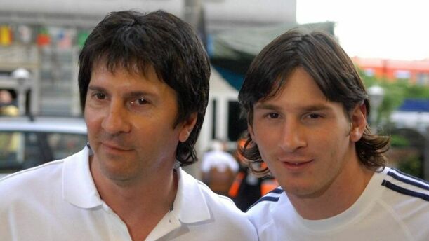 Jorge Messi fue una pieza clave en la carrera de Lionel Messi desde los 13 años. (Foto: Especial)