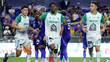 Juan José Guevara celebra su anotación ante el Orlando City. FOTO: imago7