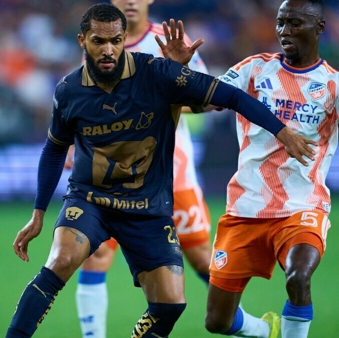 Juninho ante Cincinnati (Mexsport)