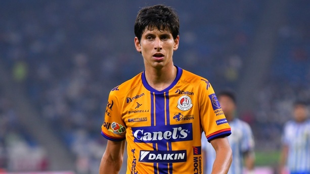 Jürgen Damm, durante su etapa como jugador del Atlético San Luis (Imago7)
