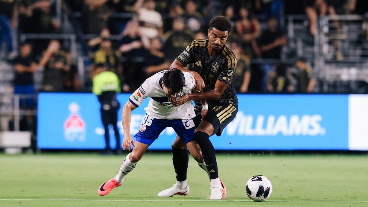 LAFC le propina a Toluca su primera derrota en Leagues Cup