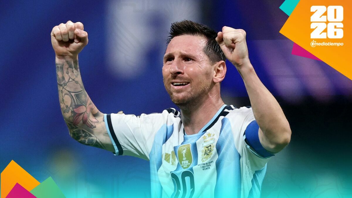 Messi colaboró con un gol en el milagro argentino. (Foto: Reuters)