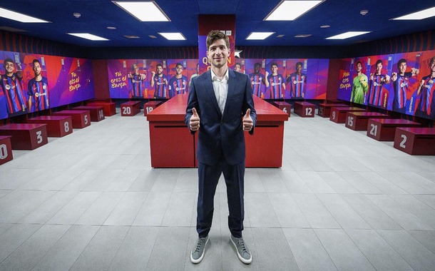 Sergi Roberto tendrá cláusula de 400 millones de euros. (FOTO: FC Barcelona)
