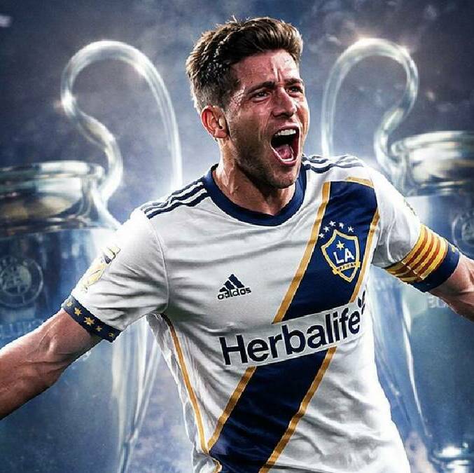 Sergi Roberto es nuevo jugador del Galaxy / X: Galaxy