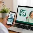 Tarjetón Digital IMSS 2026: quiénes pueden registrarse y para qué sirve (FOTO: IA Gemini)