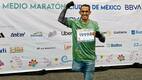 La carrera de Germán de la Rosa Cabrera como runner no ha parado (@morfitomx)