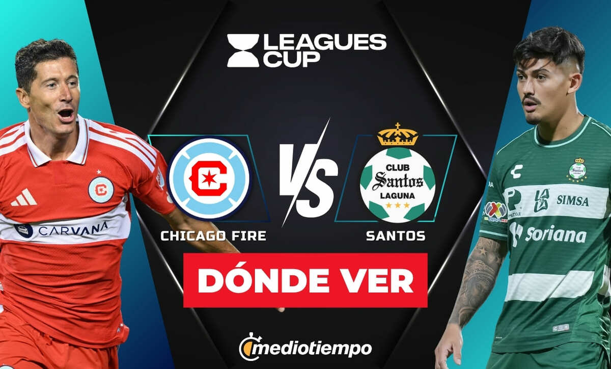 HOY: Chicago Fire vs Santos – Horario, TV y Link EN VIVO Leagues Cup