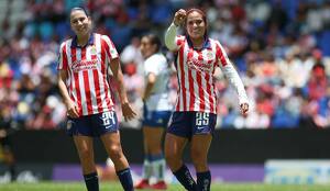 Chivas Femenil ganó con mucha autoridad (Imago7)