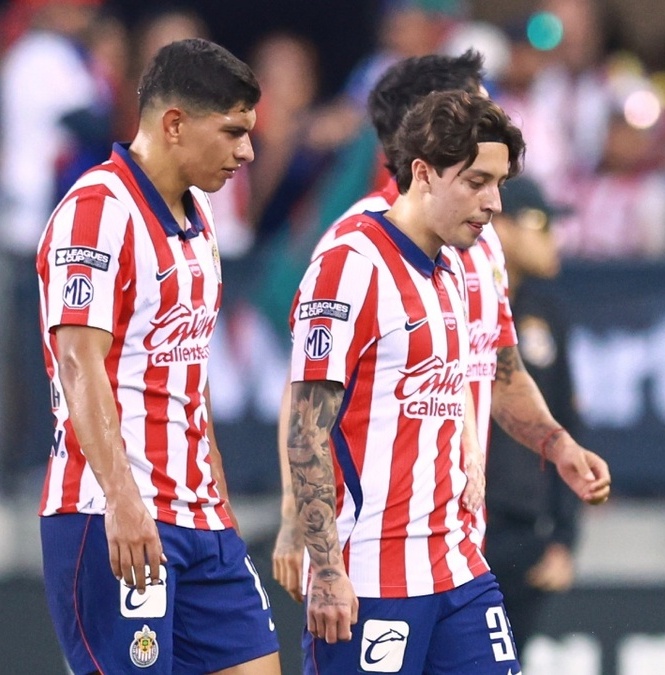 Chivas perdió 1-0 con Dallas FC en la Leagues Cup 2026 (Mexsport)