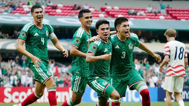 Cristóbal Alfaro fue la figura de México (Imago7)