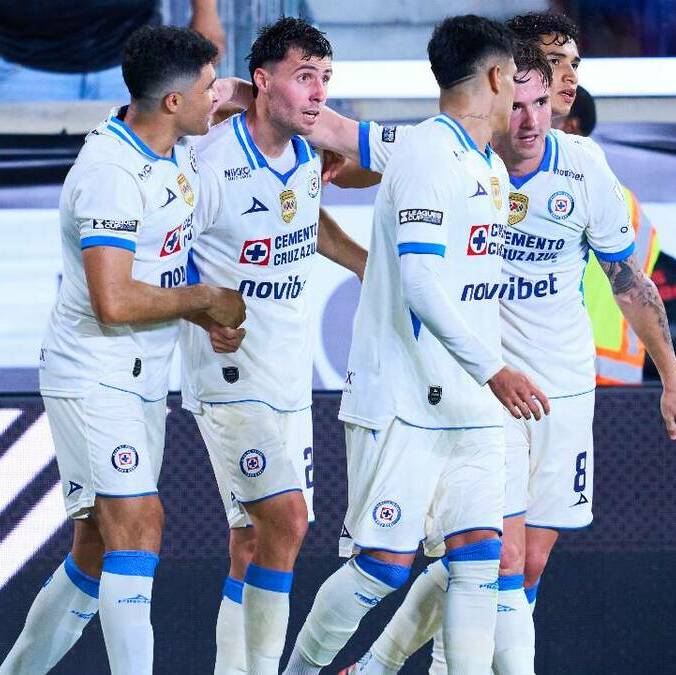 Cruz Azul derrotó a New York City en Leagues Cup / Mexsport