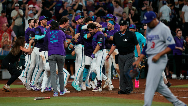 Dodgers y D'Backs se enfrentan por última vez en la temporada regular de 2026. (Foto: MLB.com)