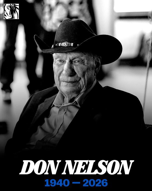 Don Nelson también tuvo un paso brillante como entrenador /X: Dallas Mavericks