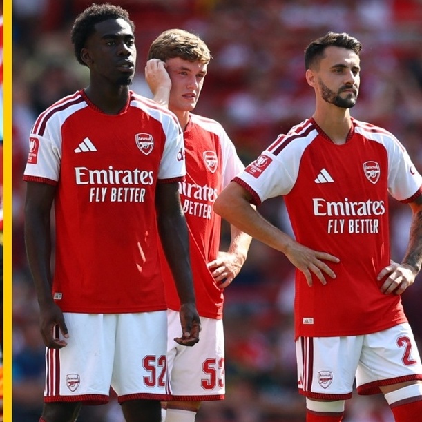 Dortmund venció 2-3 al Arsenal y se llevó la Emirates Cup 2026 (Reuters)