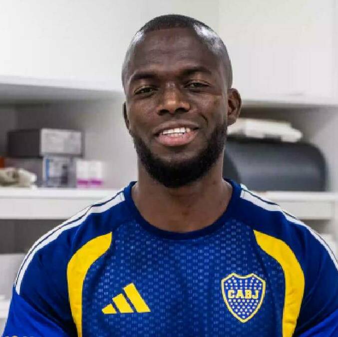 Enner Valencia es nuevo jugador de Boca Juniors / Boca Juniors