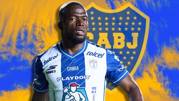 Enner Valencia sería nuevo jugador de Boca Juniors (Mexsport)
