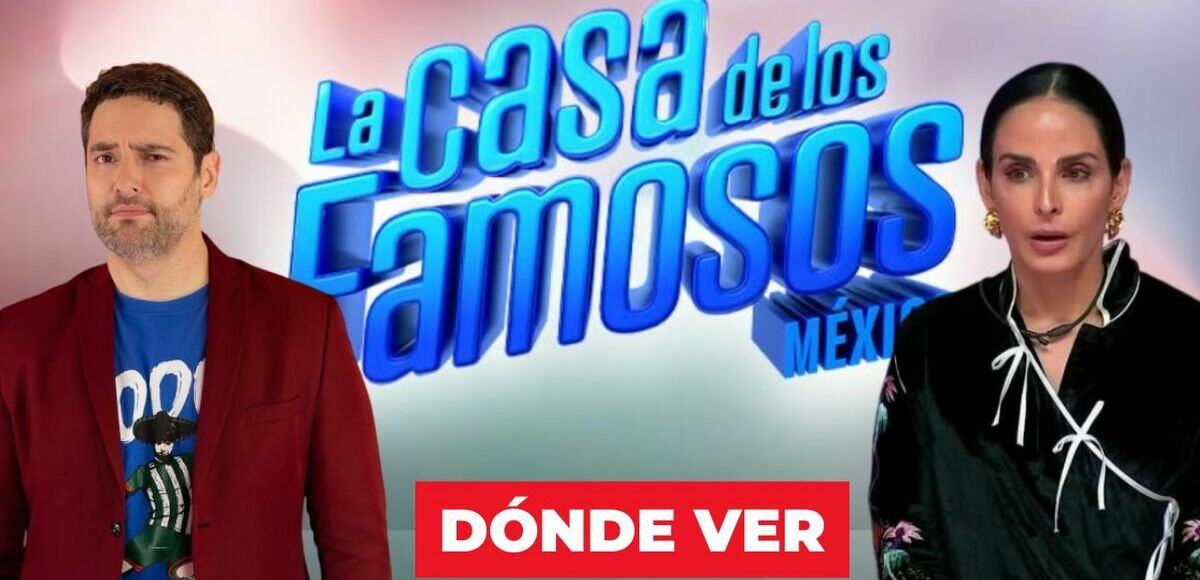 ¿A qué hora es la gala de ELIMINACIÓN de 'La Casa de los Famosos México 2026'?