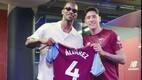 Jimmy Butler es fan de Edson Álvarez (Captura)