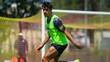 Josecarlos van rankin, durante un entrenamiento con el Atlético Morelia. FOTO: @vanrankin0