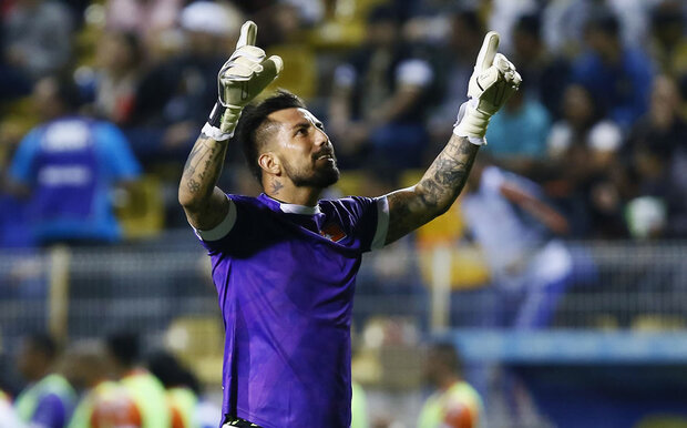 La celebración de Fraga con el Corre. (Imago7)