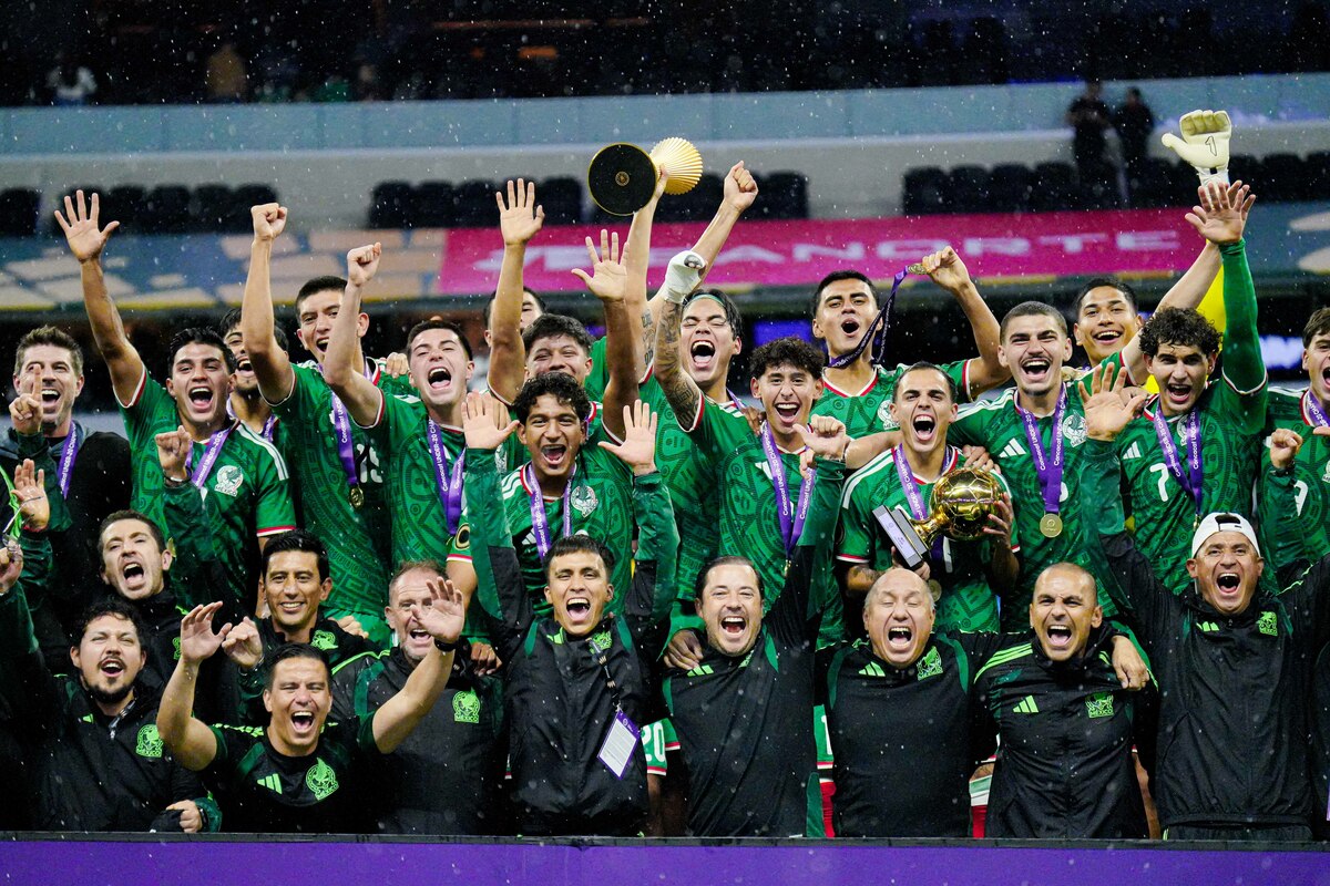 México campeón de Concacaf Sub-20 (Imago7)