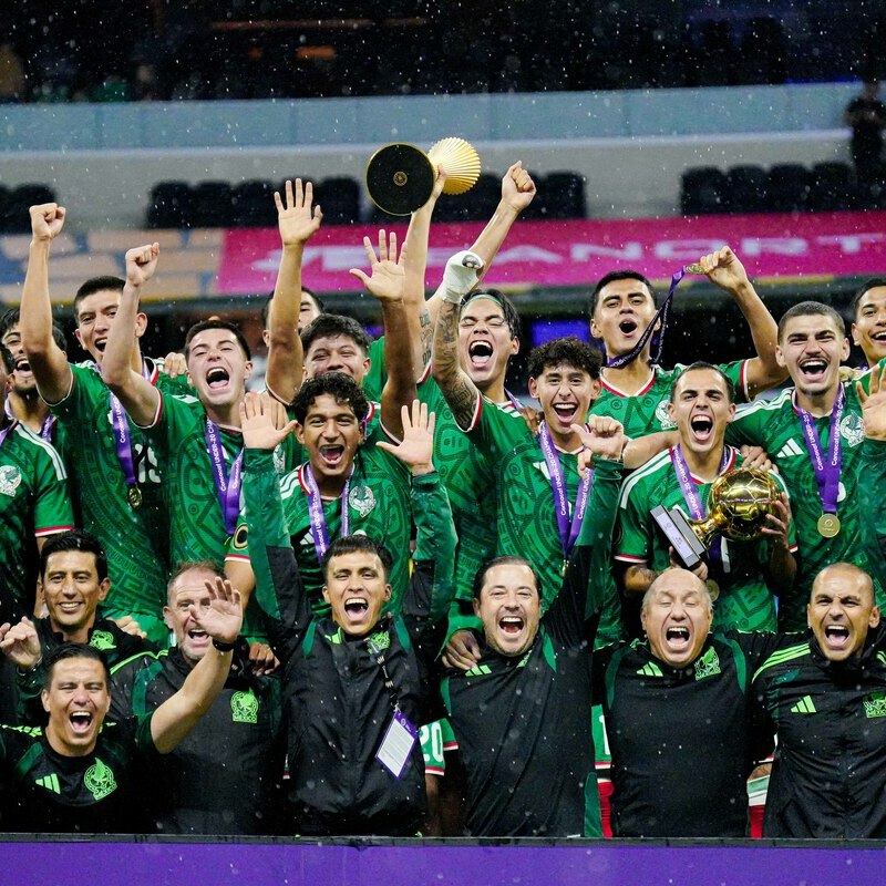 México campeón de Concacaf Sub-20 (Imago7)