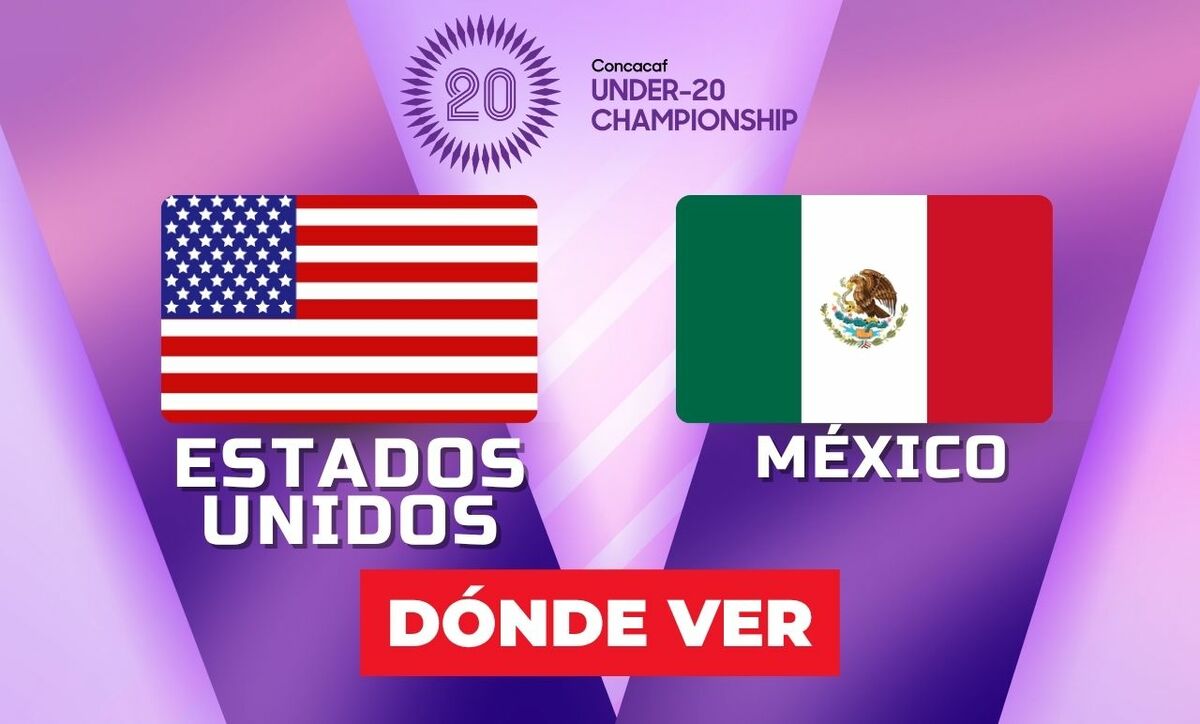 México vs Estados Unidos | Final Concacaf Sub-20