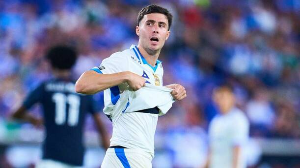 Palavecino fue el encargado de adelantar a Cruz Azul / Mexsport