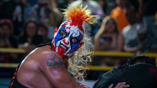 Psycho Clown en Ecatepec (Marco Valles)