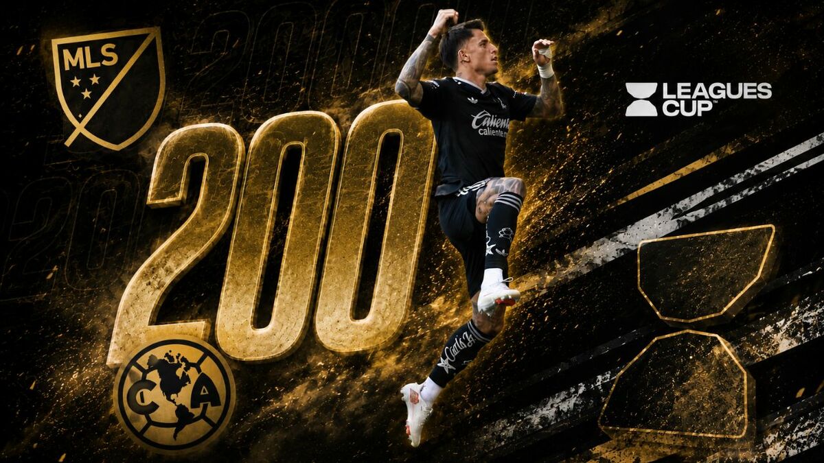 América ganó el partido 200 de la Leagues Cup, pero sigue dominando la MLS. (Foto: ChatGPT)