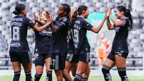 América golea a Cruz Azul en el duelo de la Jornada 2 de la Liga MX Femenil. FOTO: Imago7