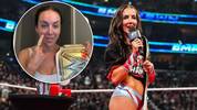 Chelsea Green confirmó que sufrió una fractura en el rostro tras el último show de Smackdown. FOTO: WWE.com
