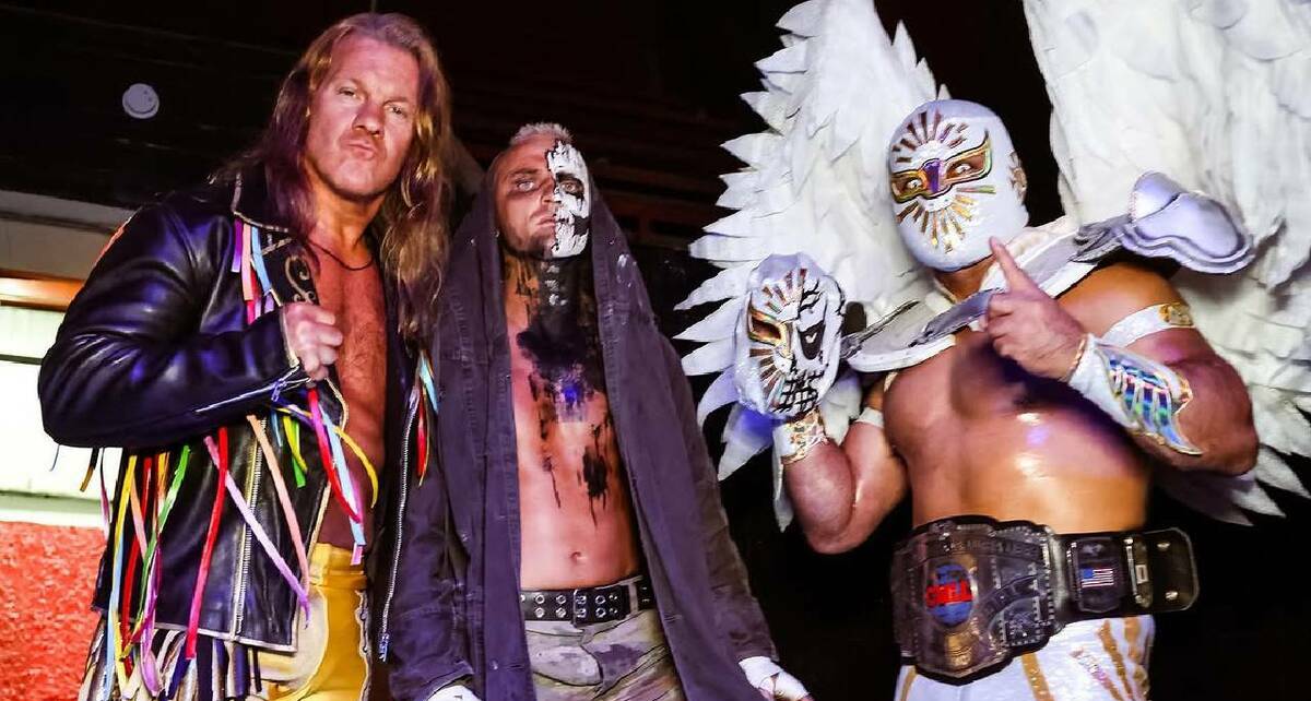 Chris Jericho compartió en redes su regreso a la Arena México. FOTO: @chrisjerichofozzy