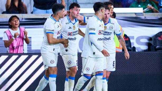 Cruz Azul derrotó a New York City en Leagues Cup / Mexsport