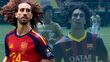 Cucurella jugó en México. (Foto: @elleondecu - Instagram/ Mexsport)
