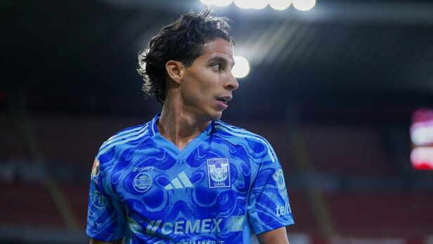 Diego Lainez, uno de los jugadores más desequilibrantes de Tigres (Imago7)