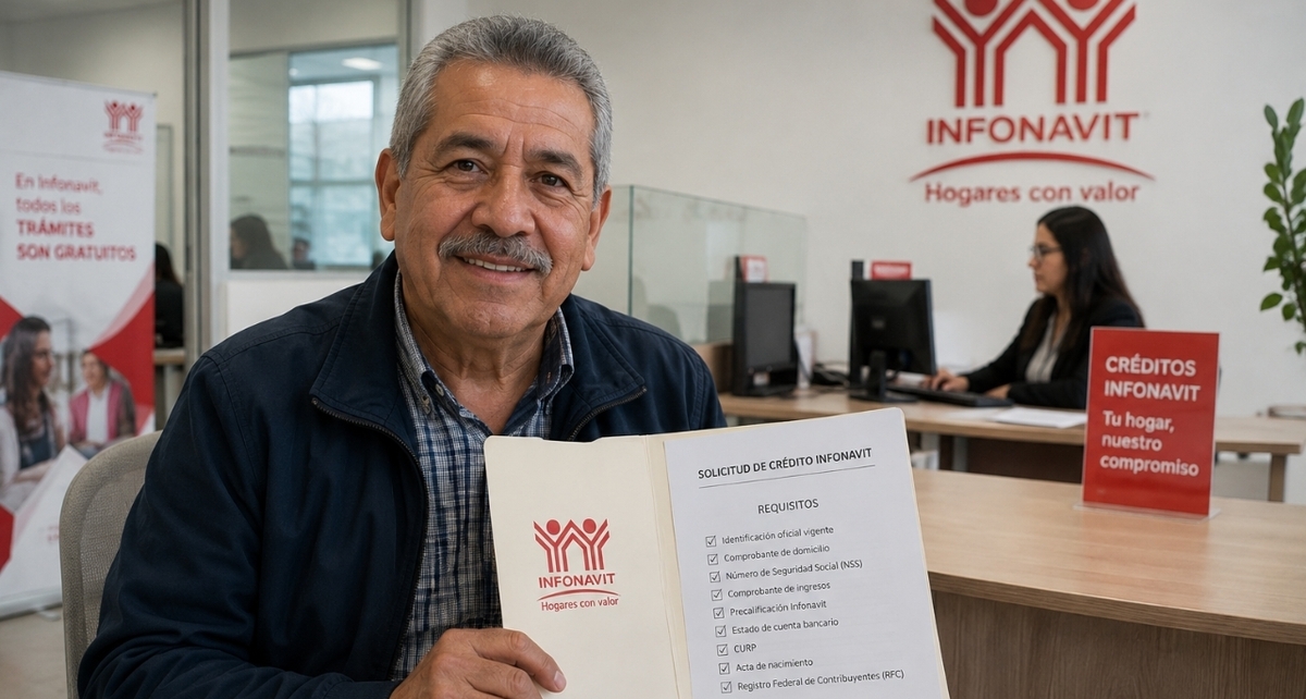 Esta es la edad máxima que debes tener para solicitar un crédito de vivienda del Infonavit en 2026. Foto: ChatGPT