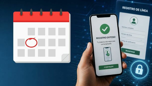 La fecha del 30 de junio ya no será definitiva para todos: esto se sabe del registro celular. (ChatGPT).