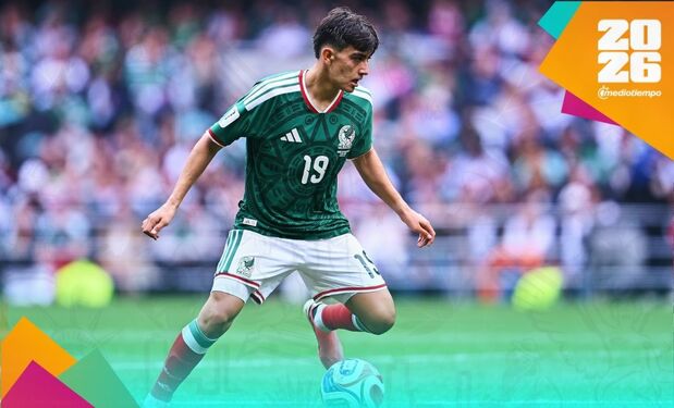 Gil Mora tuvo un gran Mundial y es la joya del futbol mexicano (Fotografía: Mexsport)