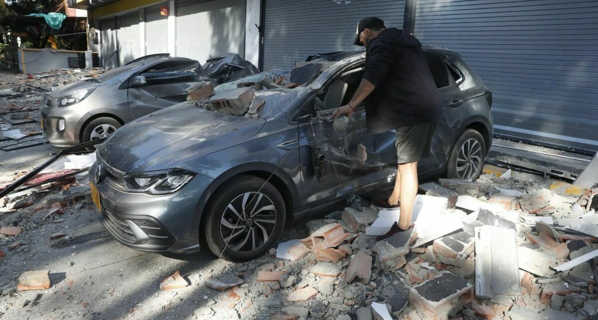 Hay muchos daños materiales tras el sismo. (Foto: EFE)