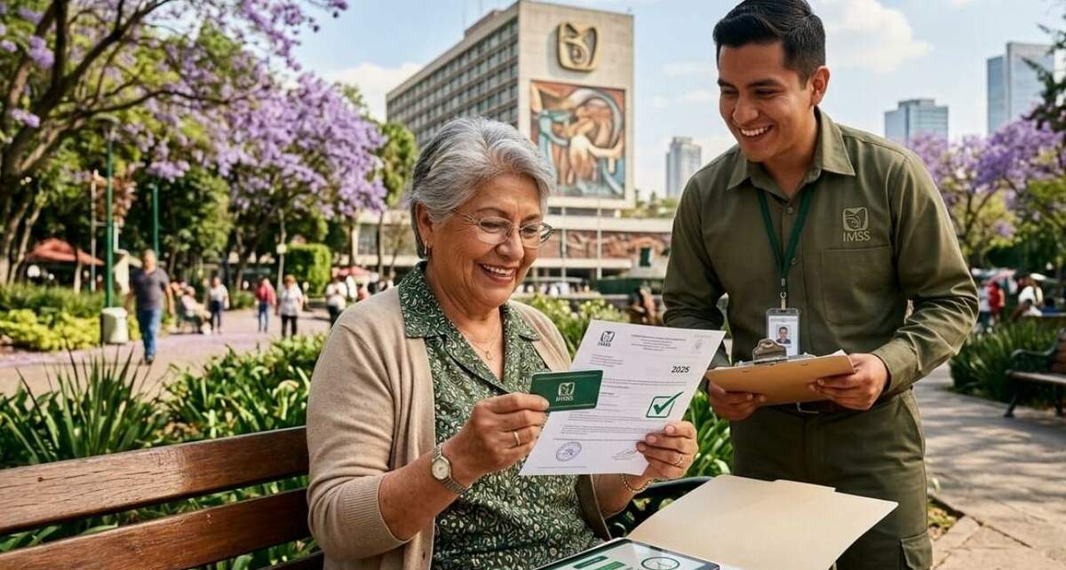 IMSS 2026 ¿Quién es candidato para solicitar una pensión de vejez? (FOTO: IA Gemini)