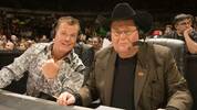 Jim Ross, leyenda de la narración de la WWE, anunció que será sometido a una cirugía cerebral. FOTO: WWE