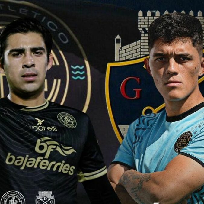Los dos jugadores mexicanos que pasaron a Chaves. (Foto: Especial)