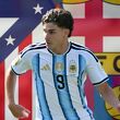 Julián Álvarez estaría presionando al Atlético de Madrid para ir al Barcelona (Fotografía: Imago 7)